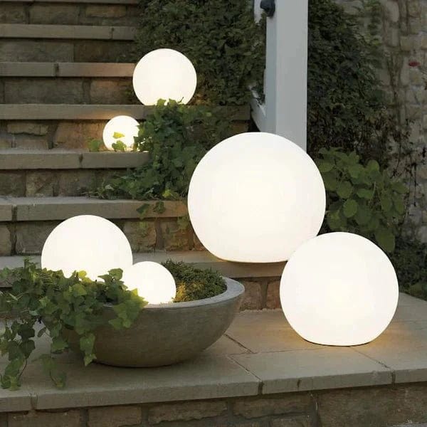 Outdoor Globe Light