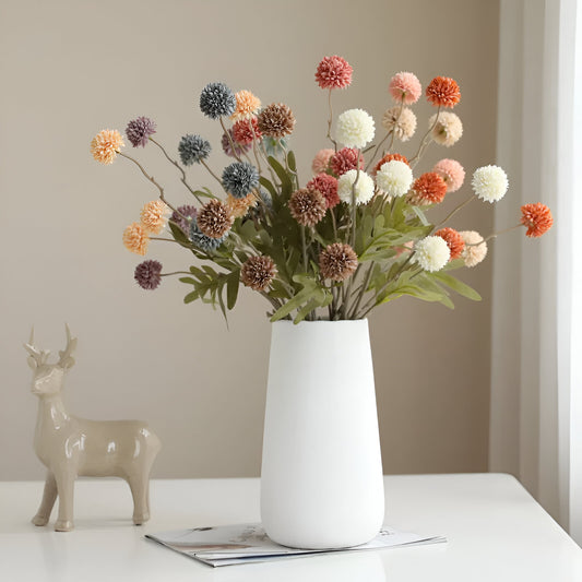 Faux Dandelion Arrangement