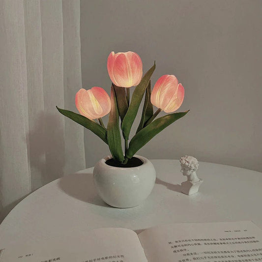 Magical Tulip Lamp