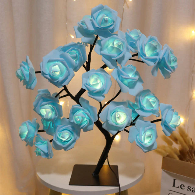 LED Rose Flower Tree